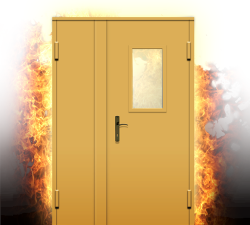 Как выбрать и установить противопожарные двери
